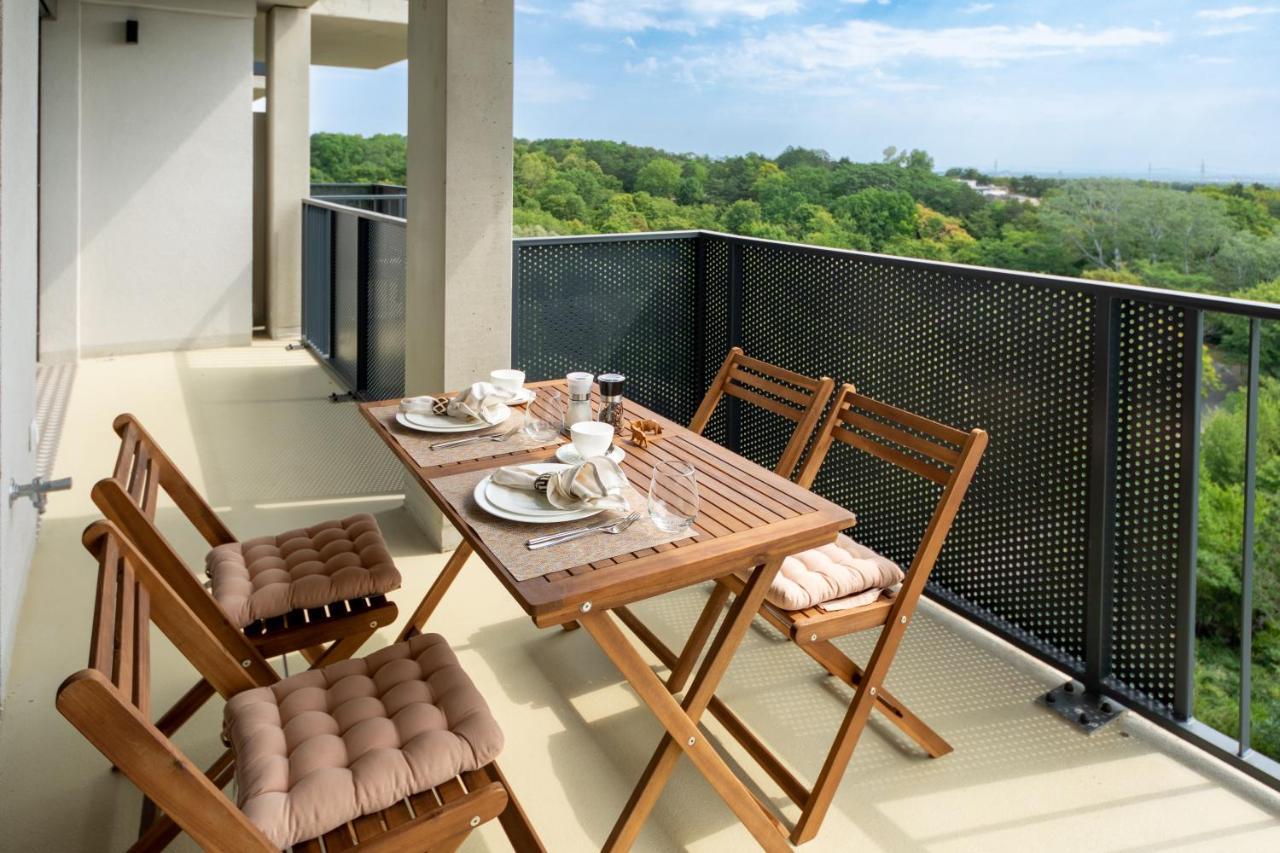 GRÜN&URBAN - direkt an der Therme - 15 Minuten ins Zentrum Viena Exterior foto